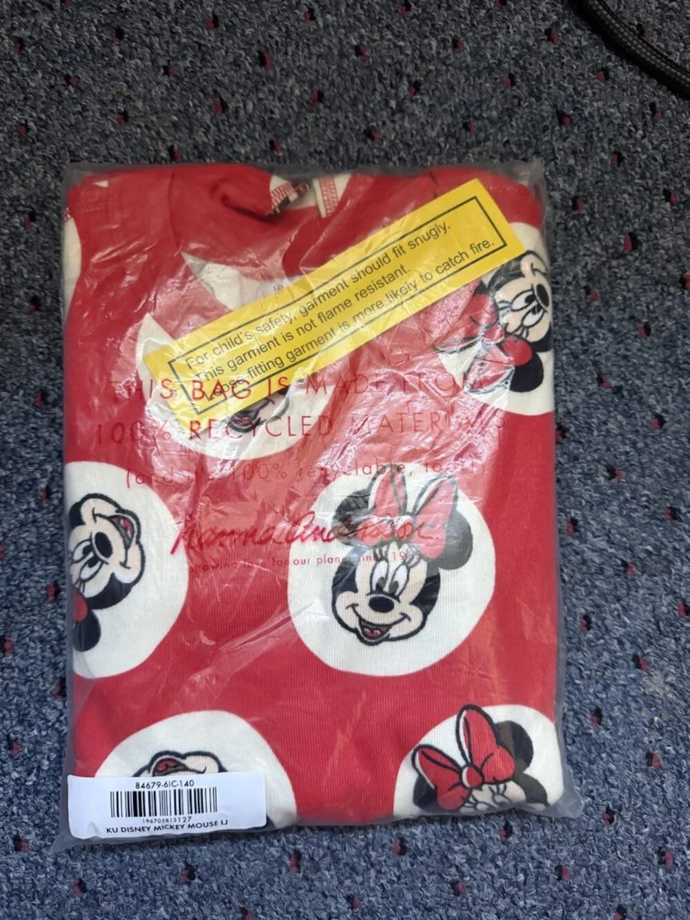 Disney Minnie Mouse HannaJams™ Pajama Set